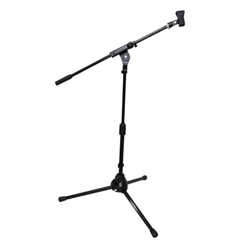 ProX T-MIC05 Short Tripod Microphone Stand with Boom
