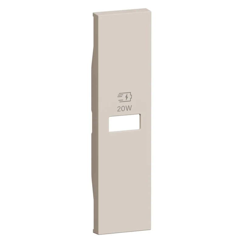 cover per caricatore USB per articolo K4192C Bticino KM11PD