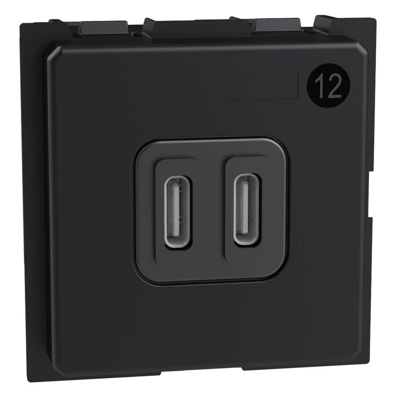Caricatore USB con 2 porte tipo C - 30W Bticino K4293CC