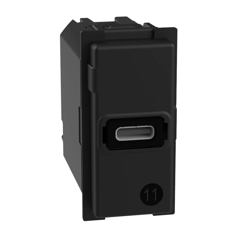 Caricatore USB con una porta tipo C - 20W Bticino K4192C