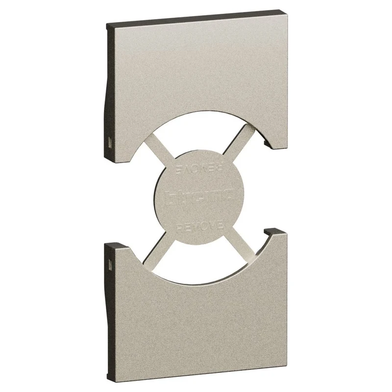 Cover per presa standard Italia/Germania P40 Bticino KC03