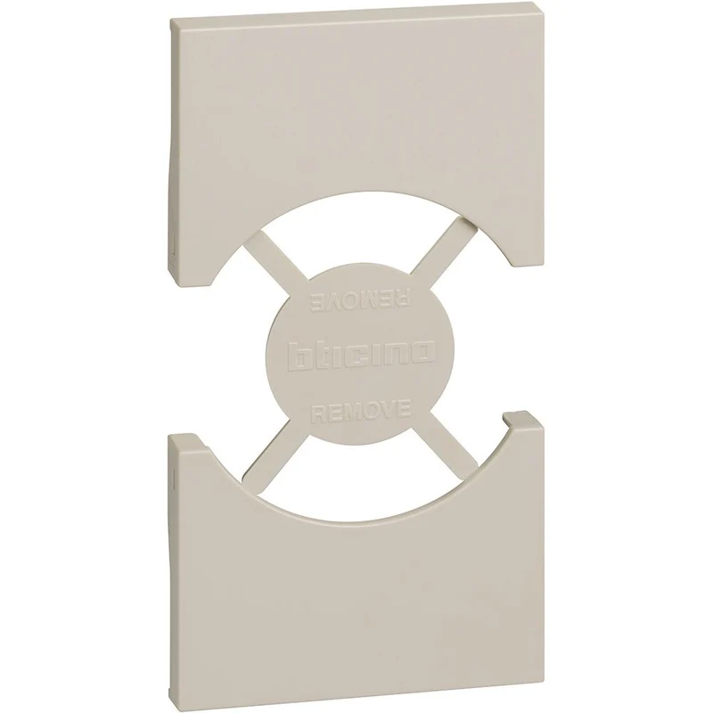 Cover per presa standard Italia/Germania P40 Bticino KM03