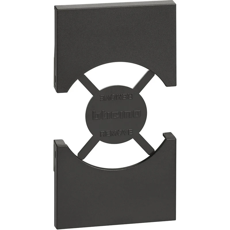 Cover per presa standard Italia/Germania P40 Bticino KG03