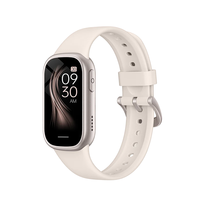 Smartwatch 18mm SGS Sleek con Funzione Telefono - Beige