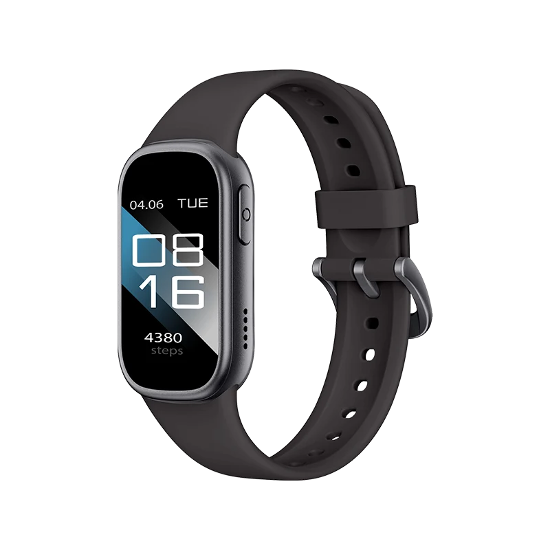Smartwatch 18mm SGS Sleek con Funzione Telefono - Black