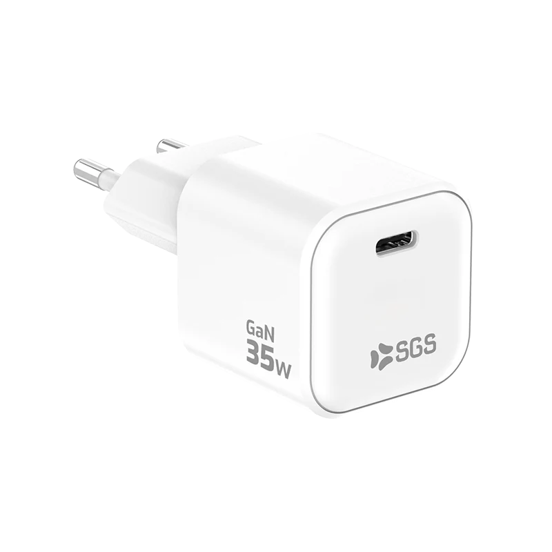 Caricatore - USB-C PD GAN 35w White