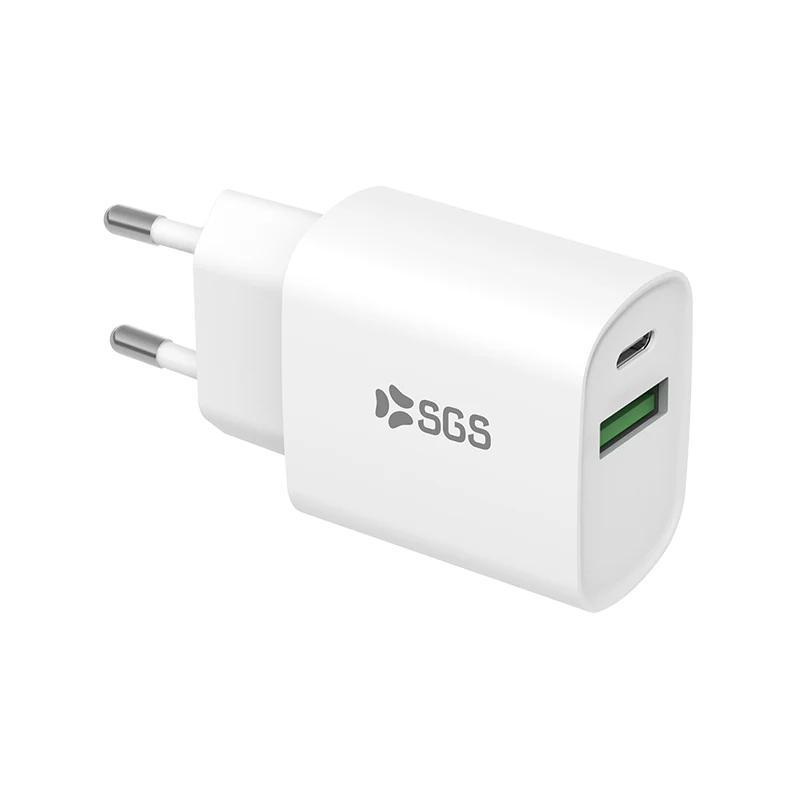 Caricatore - USB-C PD GAN 25w White