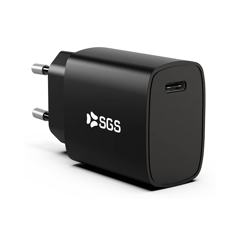 Caricatore - USB-C PD 20W Black