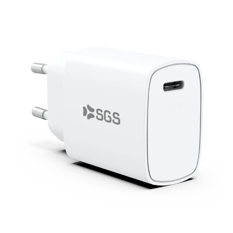 Caricatore - USB-C PD 20W White