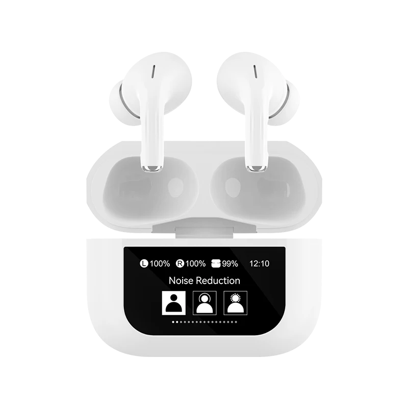SGS AIR S5 LCD Auricolari Wireless TWS con Display Touch e Tecnologia ANC