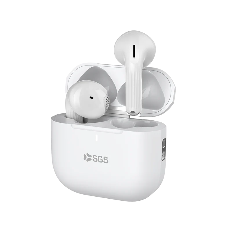 SGS AIR S3 Auricolari Wireless TWS White