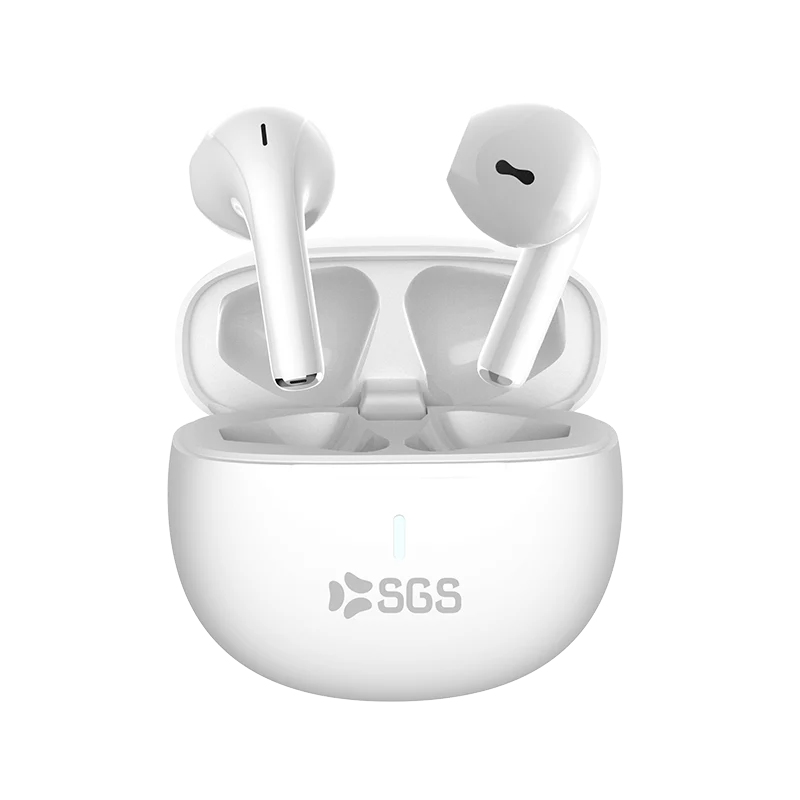 AIR S2 Auricolari Wireless TWS Con Custodia White