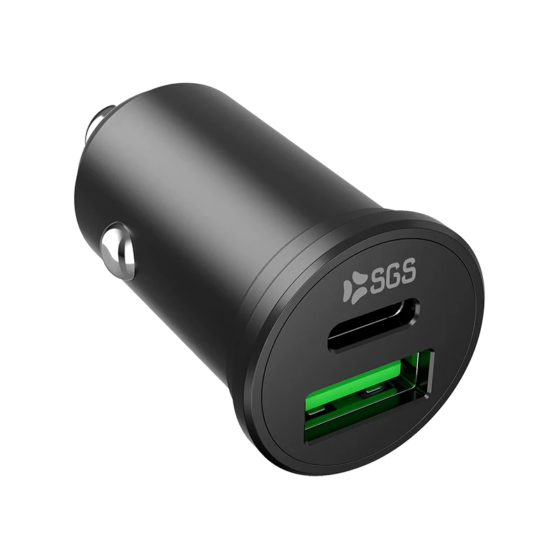 Caricatore per Auto USB-C PD 45w & USB-A 30w