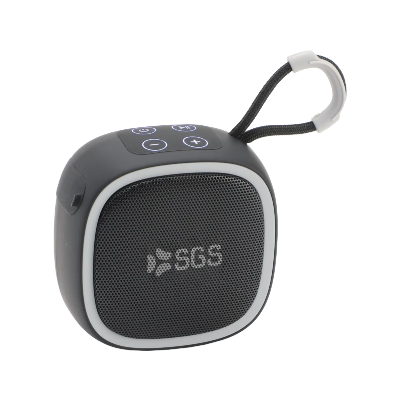 SGS Airing Cassa Wireless 5W Nera Slot MicroSD USB - Mic - TWS