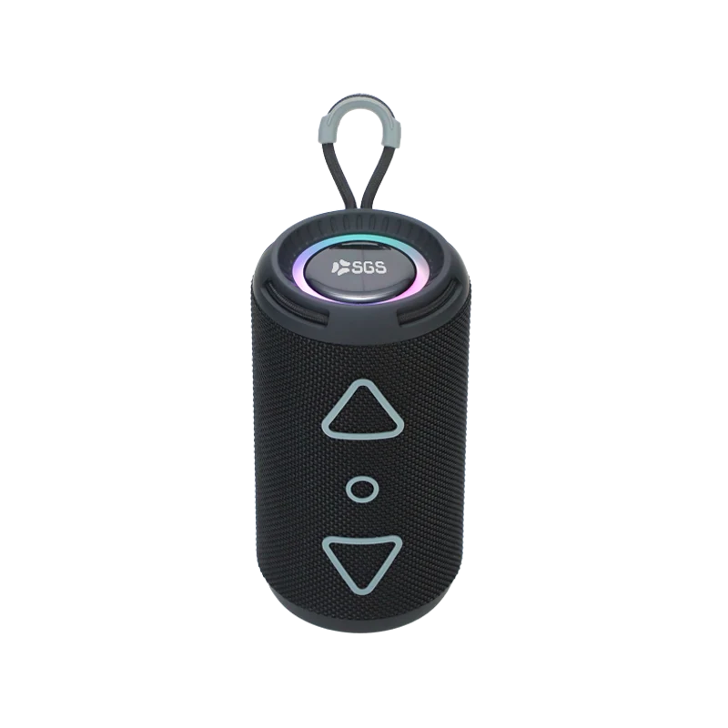 SGS Airing PRO Cassa Wireless 16W Nera Slot MicroSD USB Mic TWS