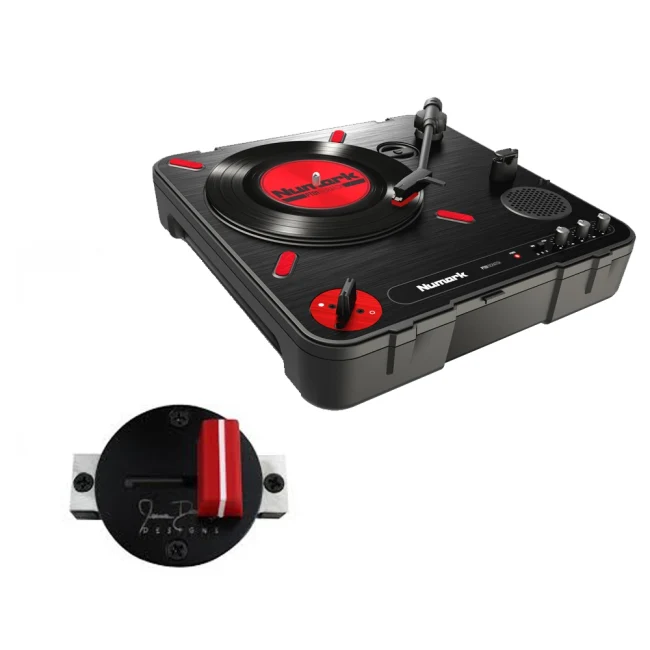 Numark PT01 Scratch with Jesse Dean JJDX2RS Fader