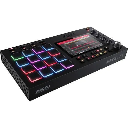 Akai Professional MPC Live - Standalone Music Production Center with Sampler and Sequencer