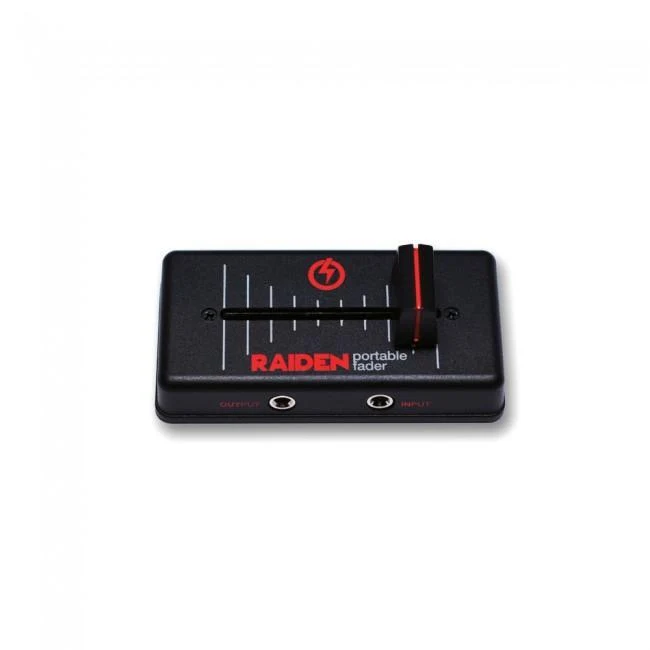 Raiden Fader VVT-MK1 - Black/Red (Right Side Cut Off)