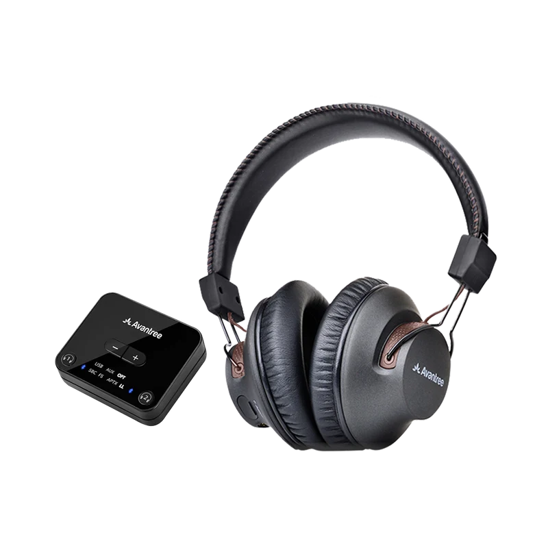 HT4189 | Wireless TV Headphone Transmitter Set