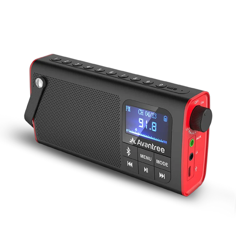 SP850 | Best Portable Radio with Bluetooth Speaker