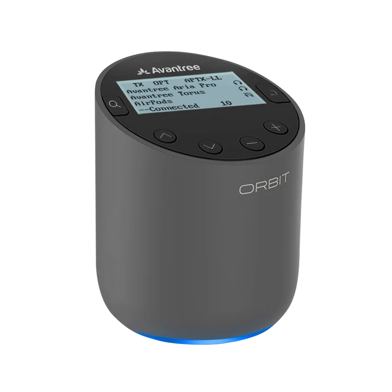 Orbit | Bluetooth TV transmitter wth No Lip-sync