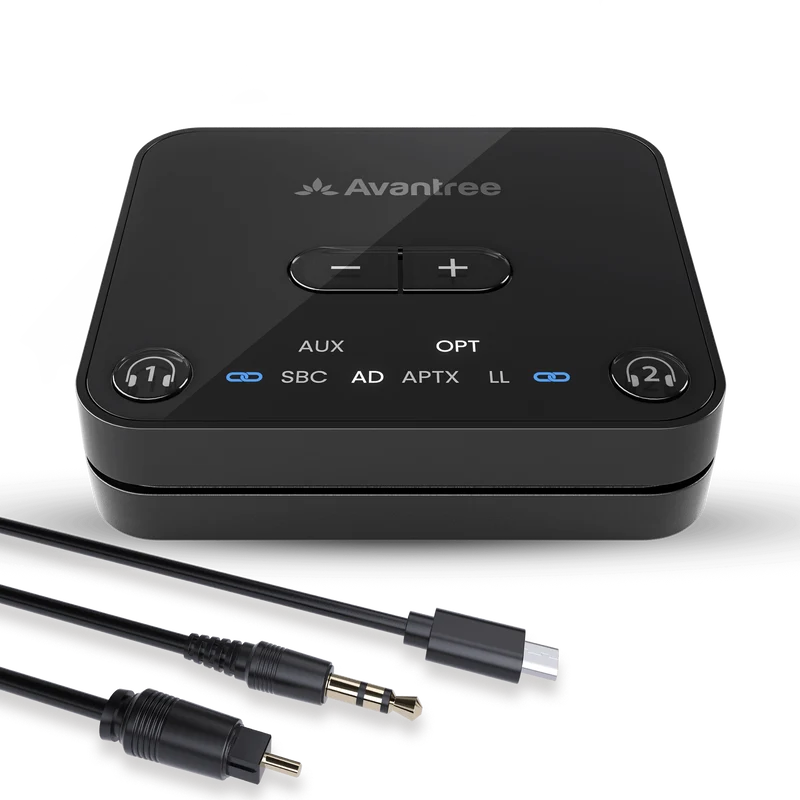 Audikast 3 | Bluetooth Audio Transmitter for TV