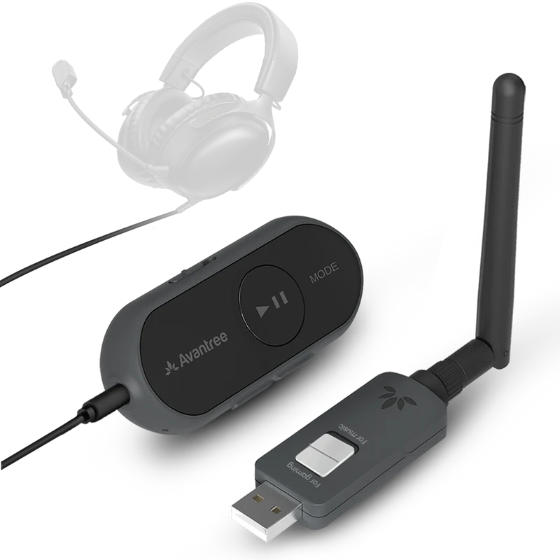 ProLink | Bluetooth Adapter & Headphones Receiver, LE Audio