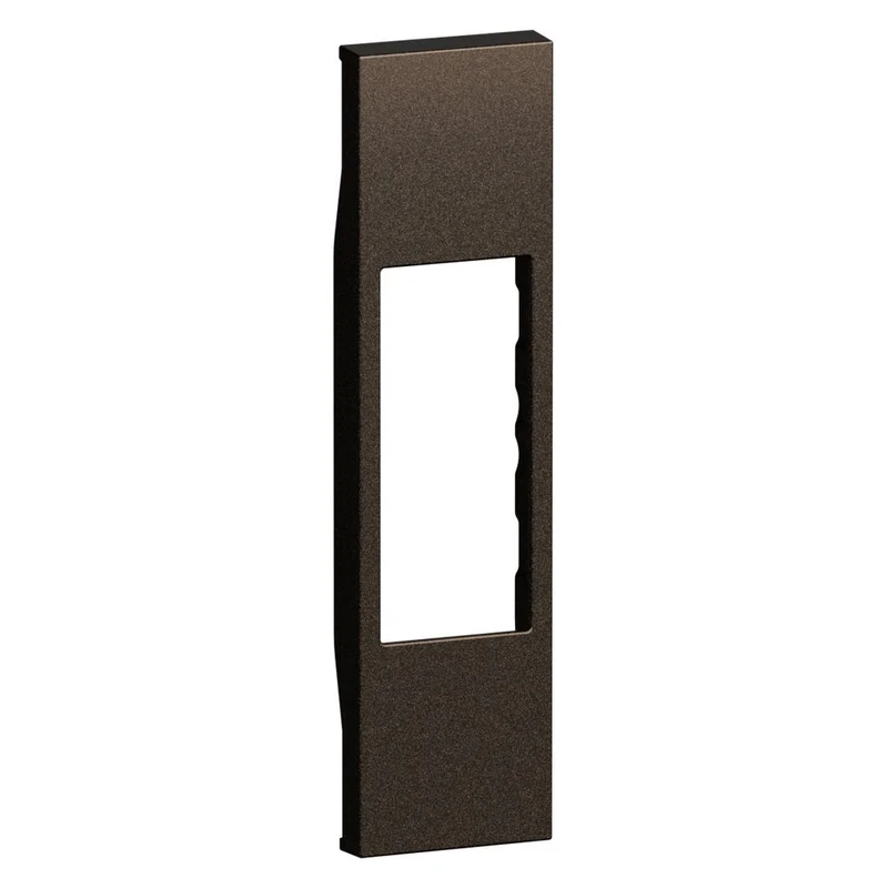 Cover per connettori RJ e A/V Steel Bticino KB07