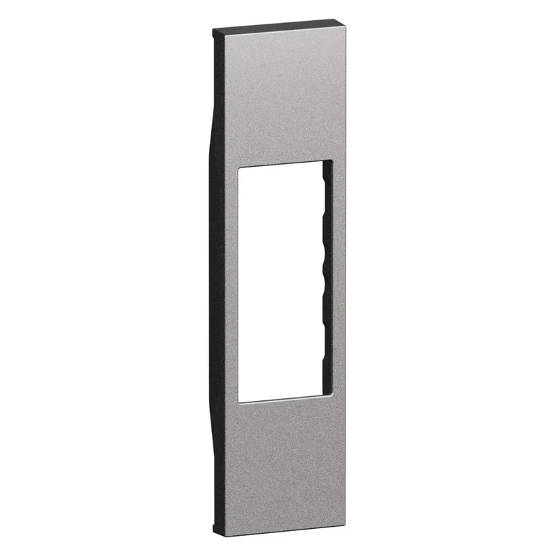 Cover per connettori RJ e A/V Steel Bticino KS07