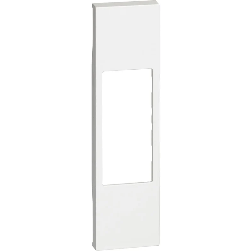 Cover per connettori RJ e A/V Bianco Bticino KW07