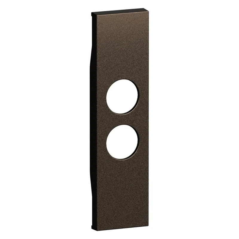 Cover per presa TV art. K4214D - 1 modulo. Bronze. Bticino KB09