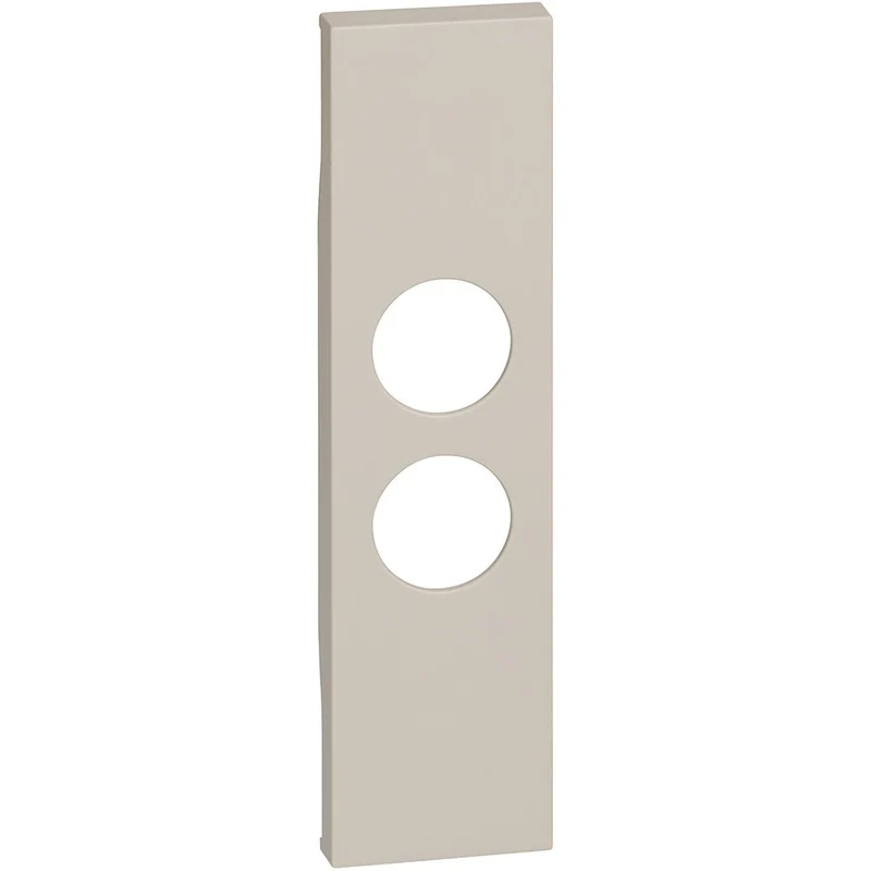 Cover per presa TV art. K4214D - 1 modulo, Sabbia Bticino KM09