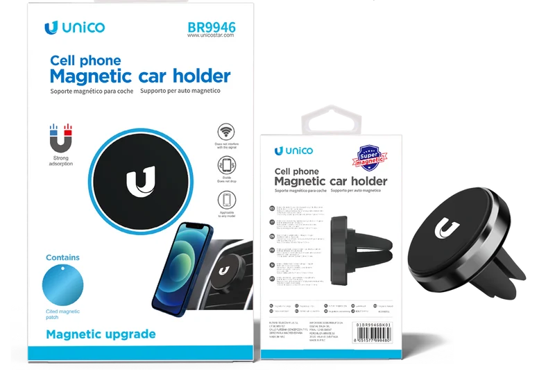 UNICO BR9946 Soporte magnético