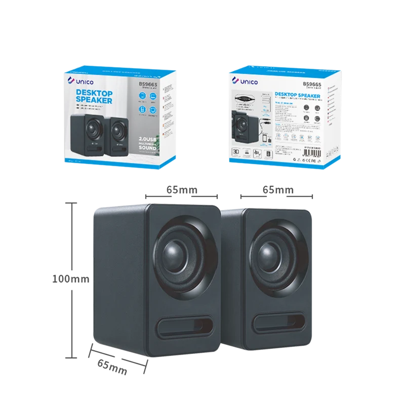 UNICO BS9665 Altavoces para PC