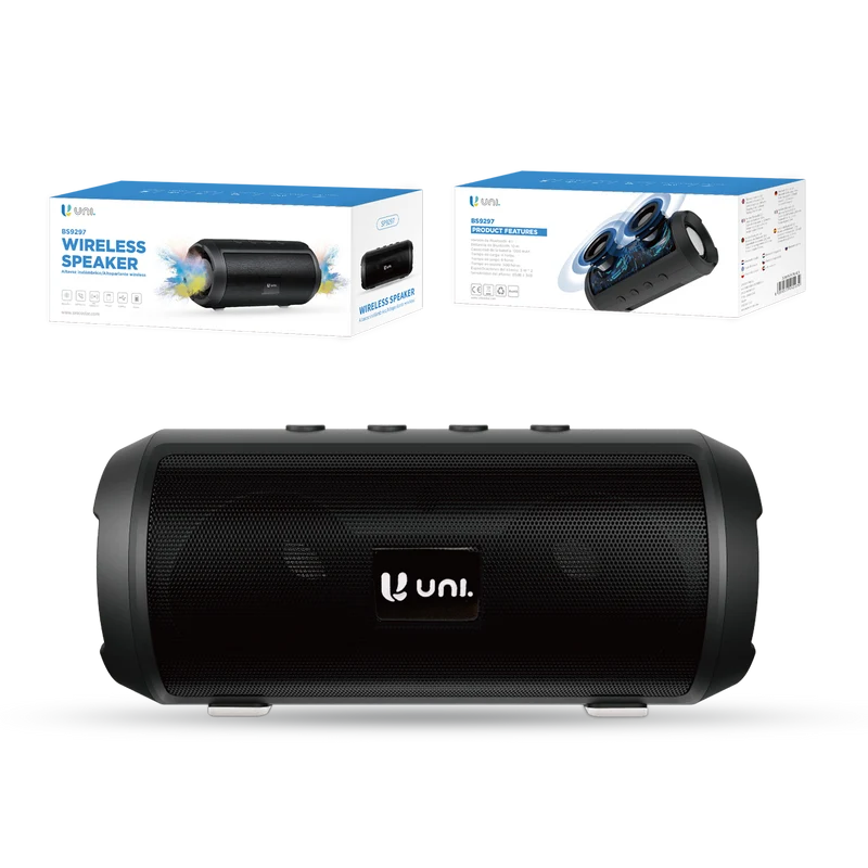 Altavoz Bluetooth UNICO BS9297 -altavoz dual