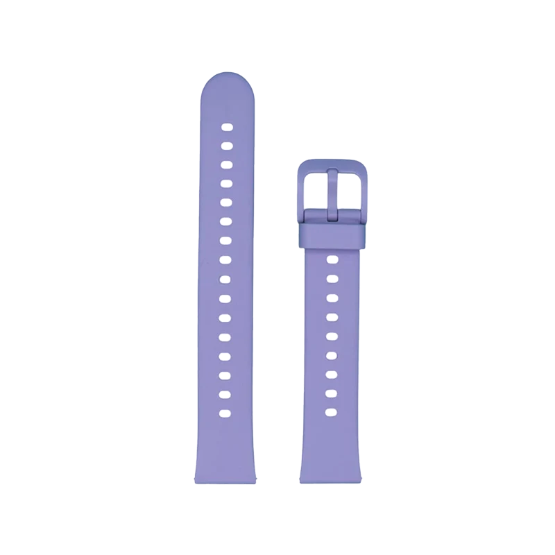 Cinturino Per Smartwatch 18mm In Silicone - Viola