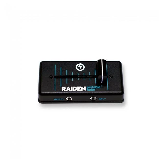 Raiden Fader VVT-MK1 - Black/Blue (Right Side Cut Off)