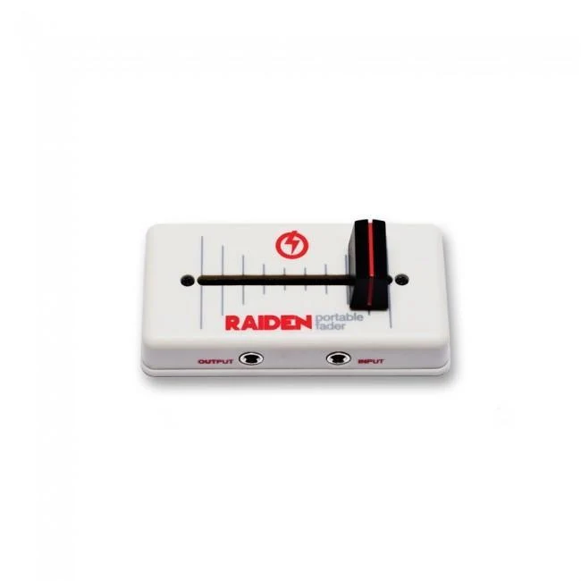 Raiden Fader VVT-MK1 - Off White/Red (Left Side Cut Off)