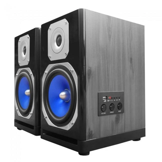 Technical Pro MB6000 Active Bluetooth USB Studio Monitor Speaker (Pair)