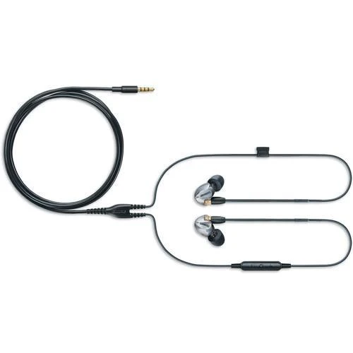 Shure SE425 Sound-Isolating Earphones with Bluetooth and Wired Accessory Cables (Silver)