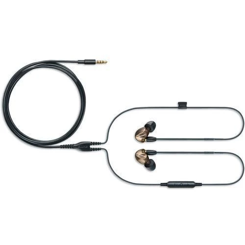 Shure SE535 Sound-Isolating In-Ear Stereo Headphones (Bronze)