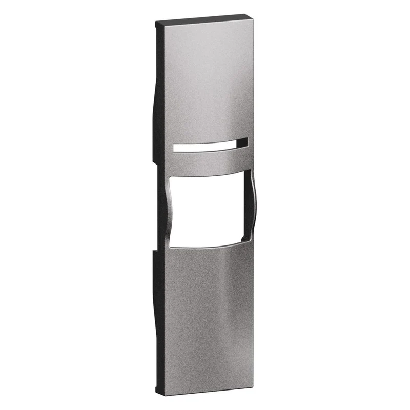 cover per articolo K4431 - 1 modulo. Steel. Bticino KS16