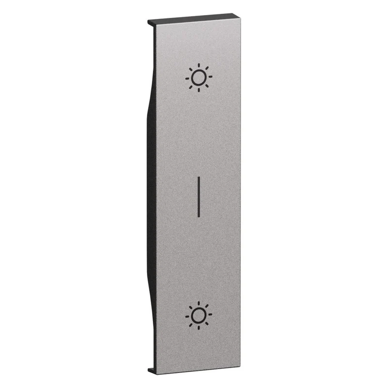 cover per articolo K4036 - 1 modulo. Steel. Bticino KS05L