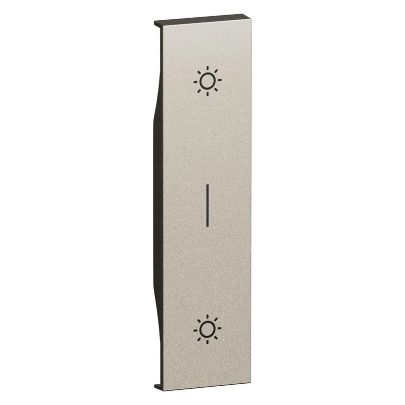 cover per articolo K4036 - 1 modulo. Champagne. Bticino KC05L