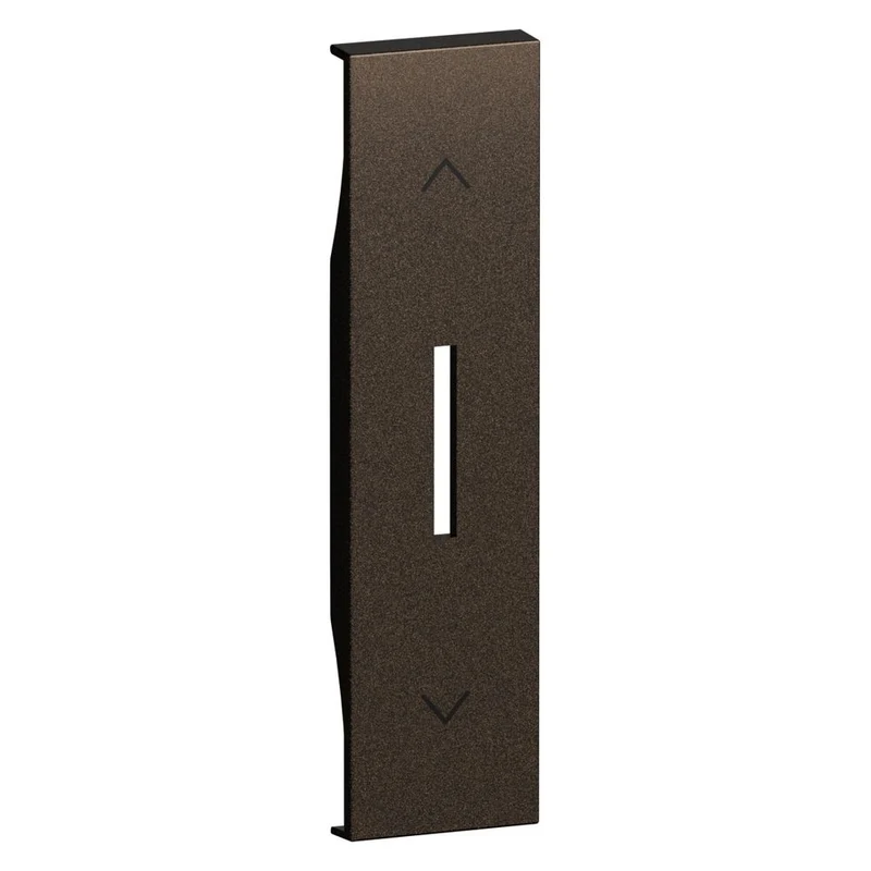 cover per articolo K4027 - 1 modulo. Bronze, Bticino KB06