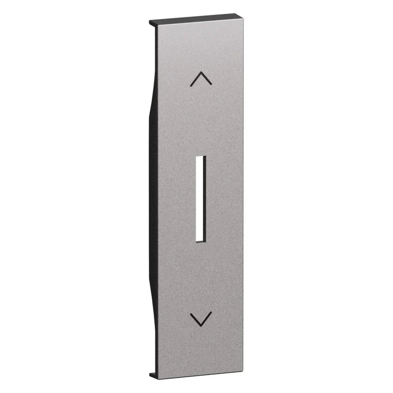 cover per articolo K4027 - 1 modulo. Steel. Bticino KS06