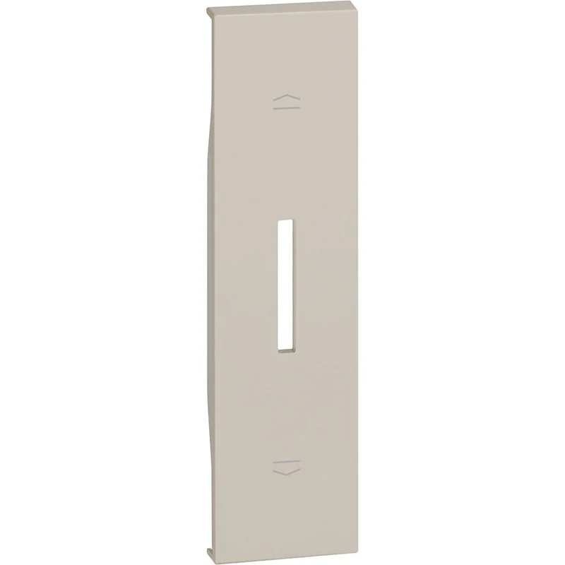 Cover per comando tapparelle. Per articolo K4027 - 1 modulo, Sabbia. Bticino KM06