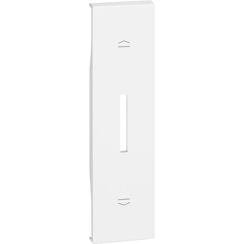 Cover per comando tapparelle. Per articolo K4027 - 1 modulo, Bianco. Bticino KW06