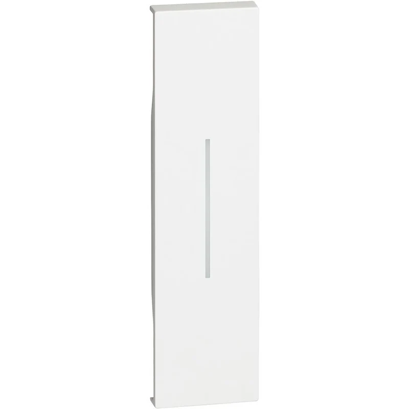 Cover illuminabile. Per art. K4001, K4003, K4004, K4004L, K4005, K4034, K4003C - 1 modulo, Bianco. Bticino KW01
