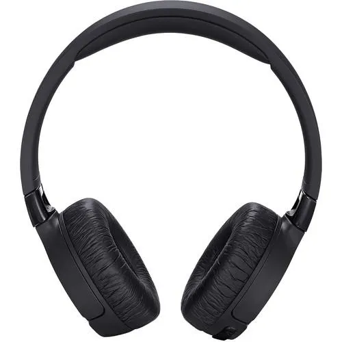 JBL TUNE 600BTNC Wireless On-Ear Headphones with Active Noise Cancellation (Black)